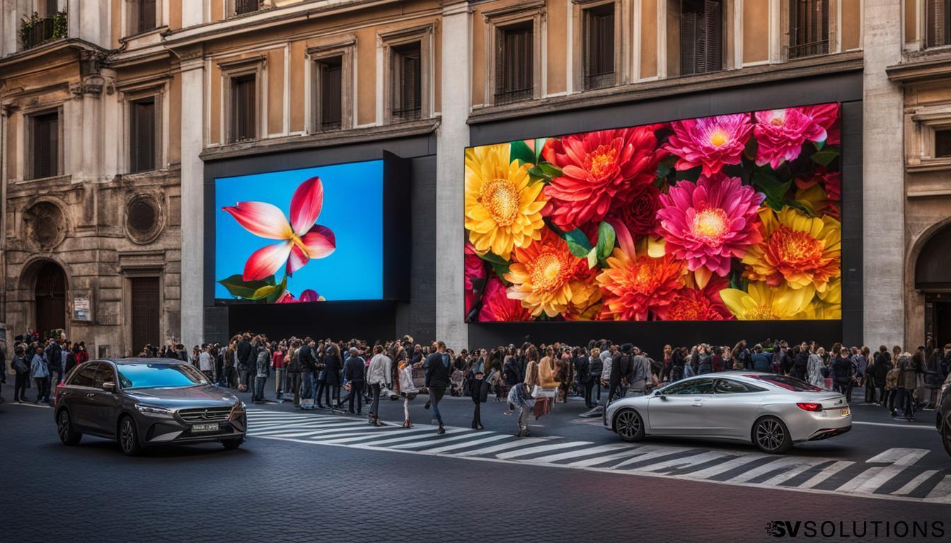 Top-rated LED video wall in Rome
