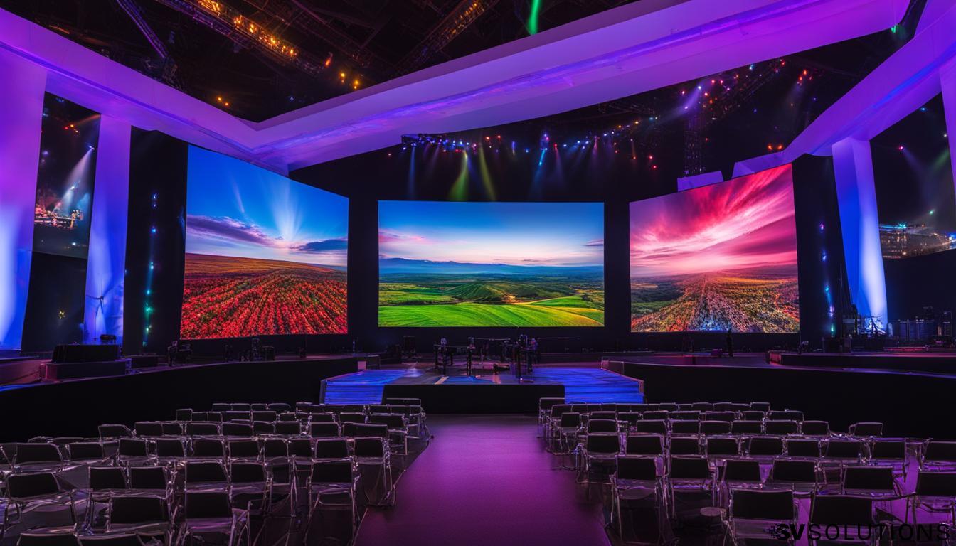 Top-rated LED video wall in Roswell