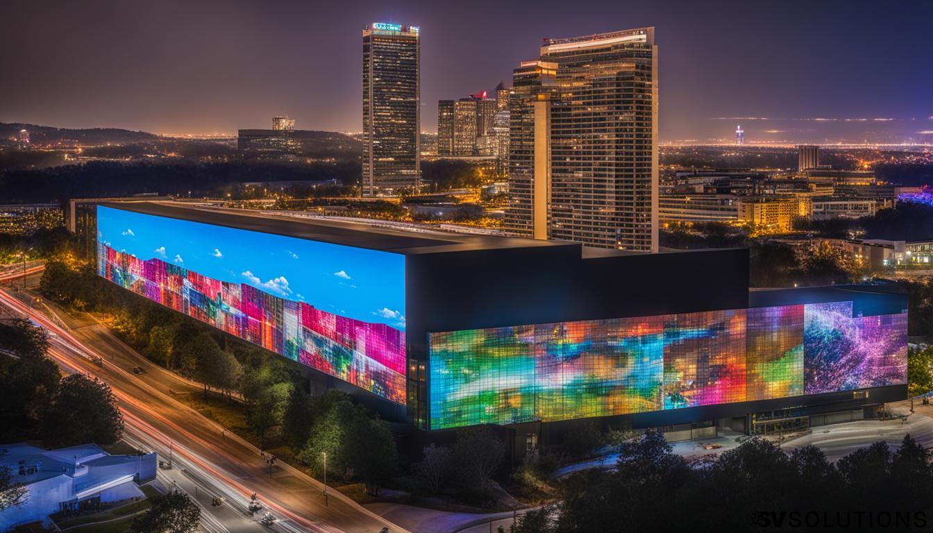Top-Rated LED Video Wall Solutions in Sandy Springs