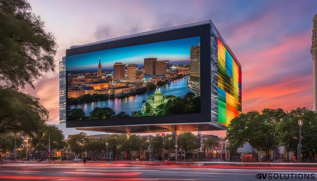 Top-rated LED video wall in Savannah