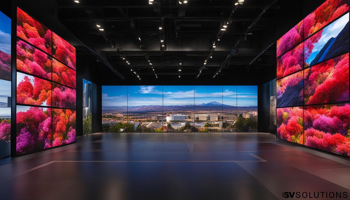 Top-rated LED video wall in Thornton