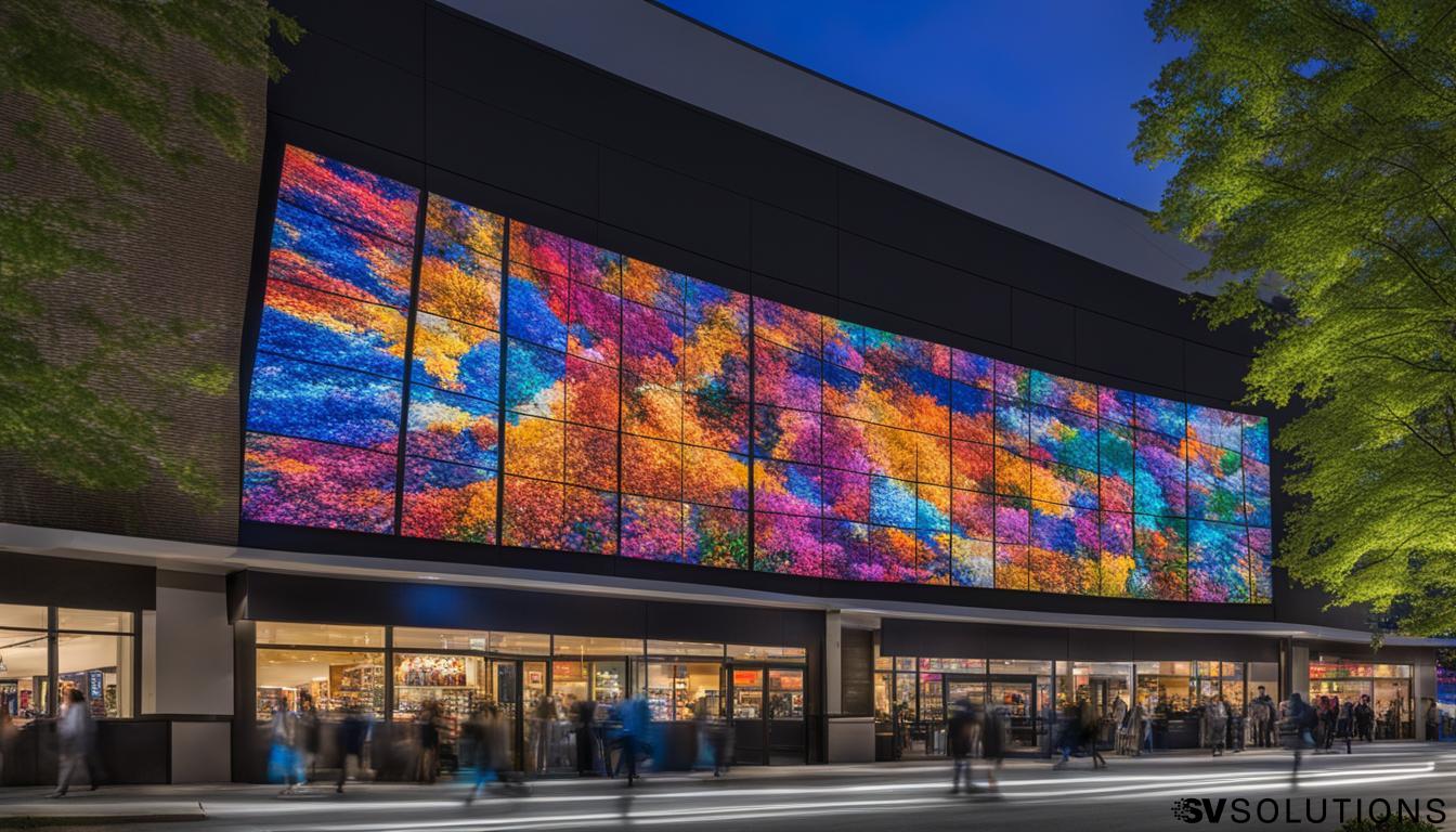 Top-rated LED video wall solutions provider in Toms River