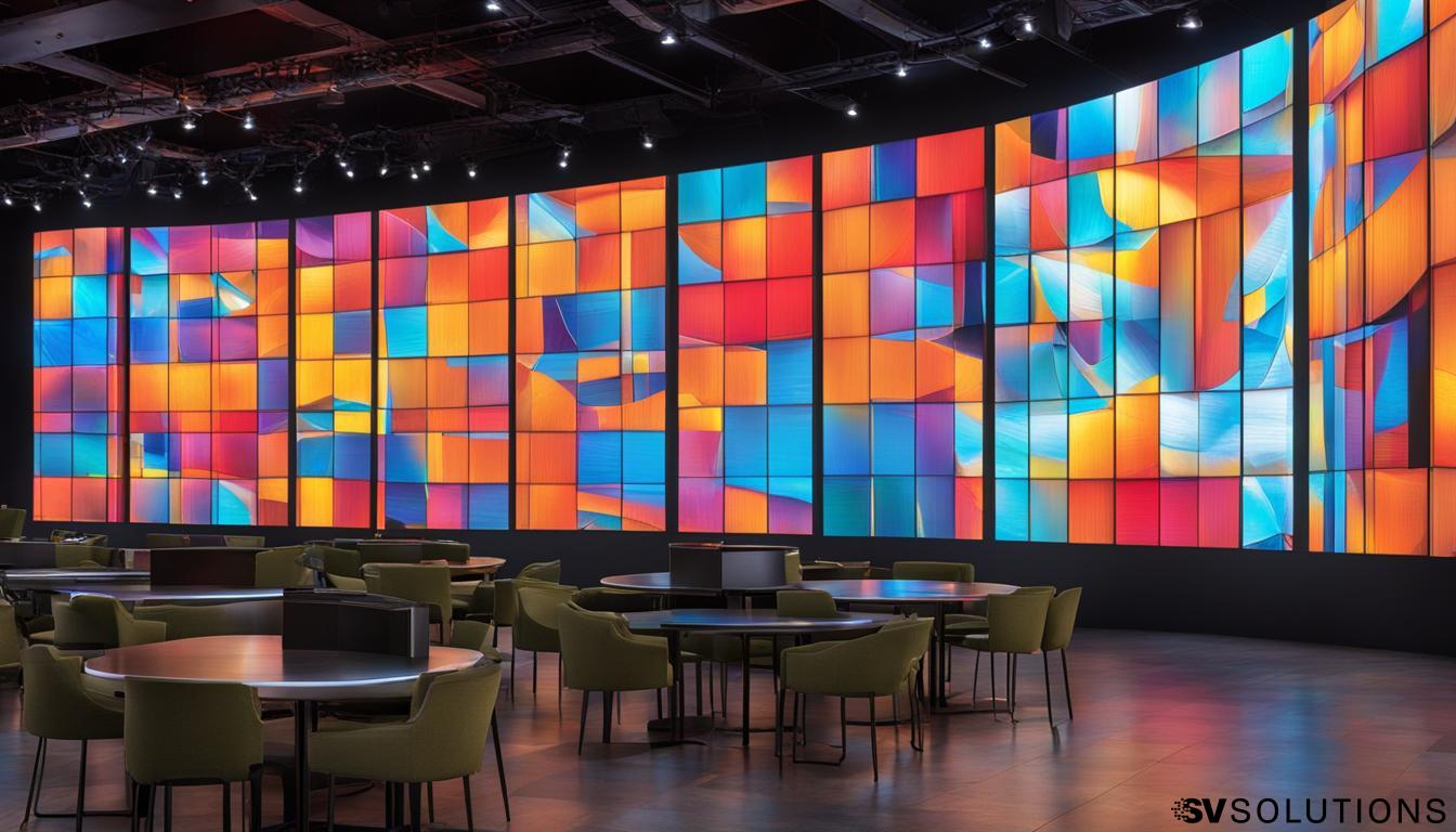 Top-rated LED video wall in Union City