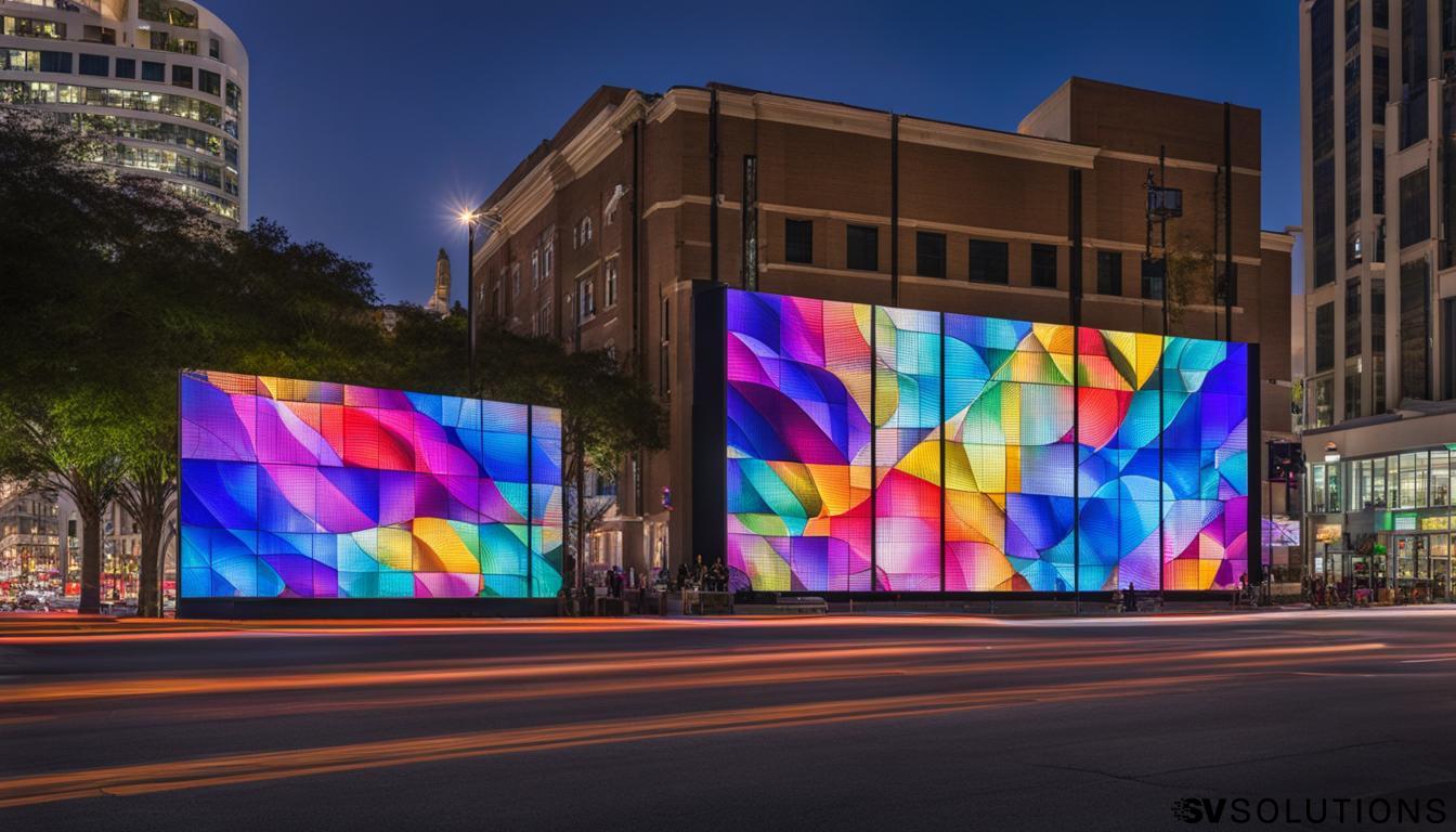 Discover the Top-Rated LED Video Wall in Valdosta with Sound & Video Solutions
