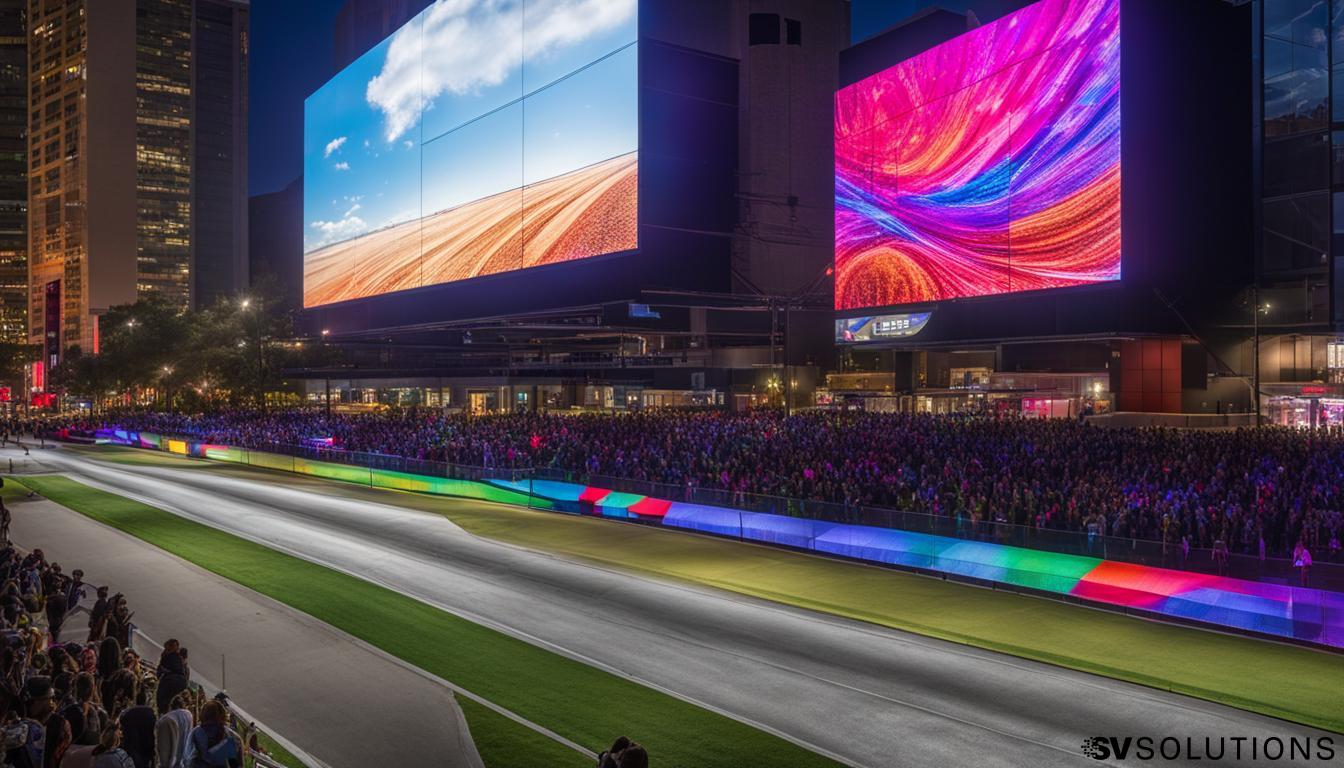 Top-rated LED video wall in Waukegan