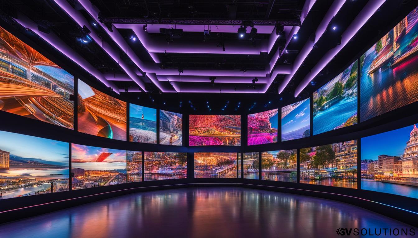 Top-rated LED video wall in Wilson