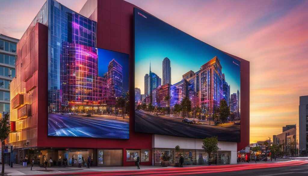 Union City LED display solutions