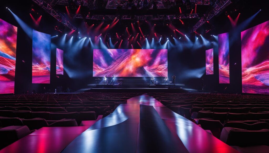 Video Wall Screens for Concerts Video Wall Screens for Concerts
