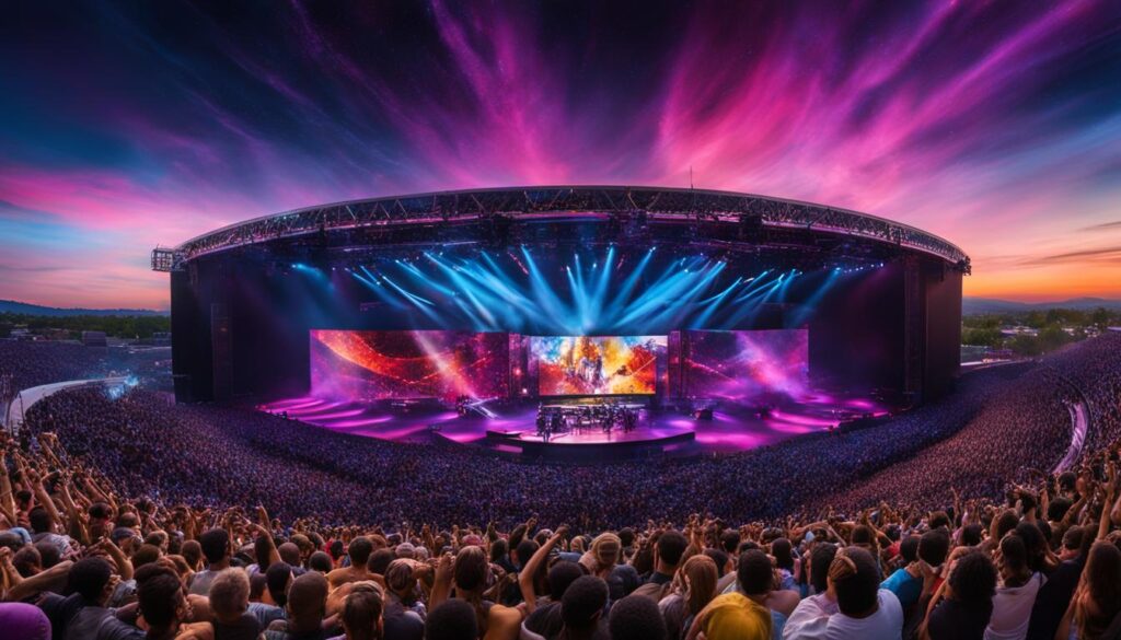 Video Wall Solutions for Concerts