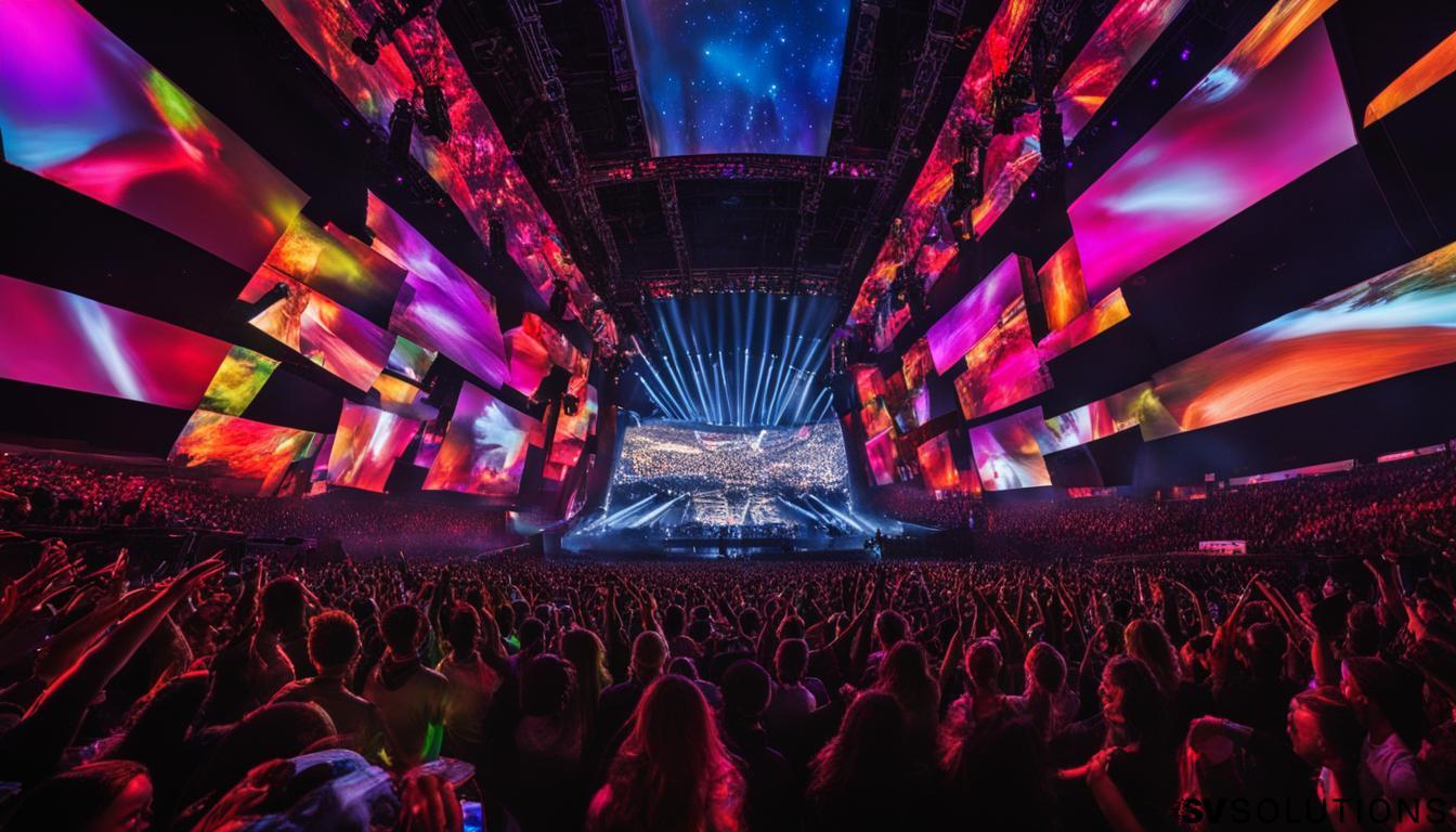 Video Walls for Concerts in Alpharetta