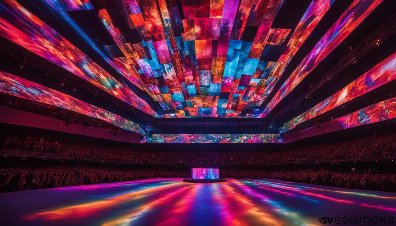 Video Walls for Concerts in Athens