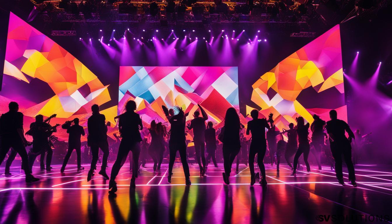 Video Walls for Concerts in Auburn