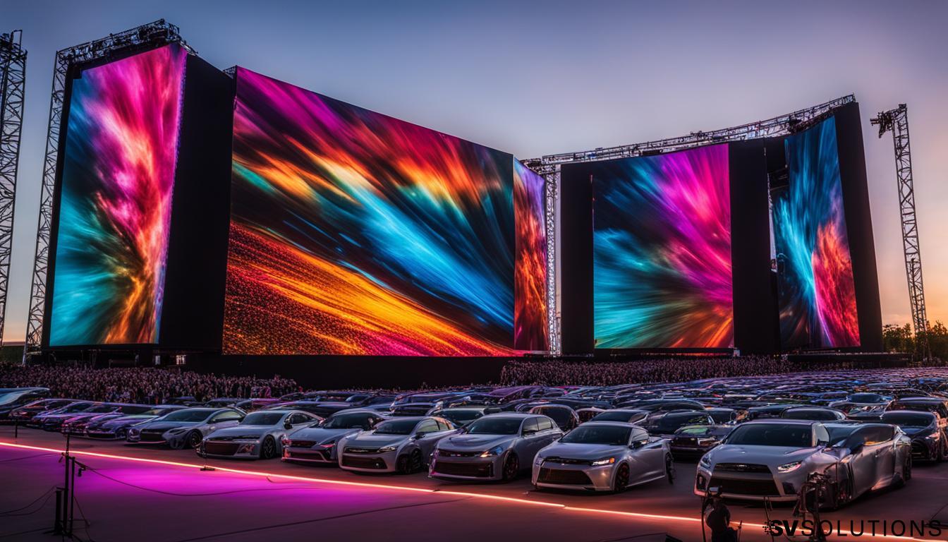 Video Walls for Concerts in Broomfield
