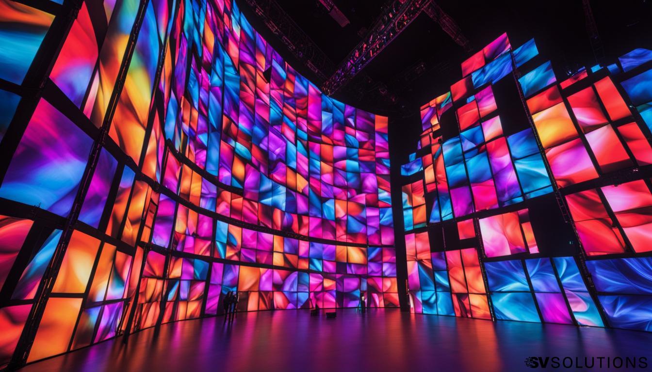 Video Walls for Concerts in Champaign