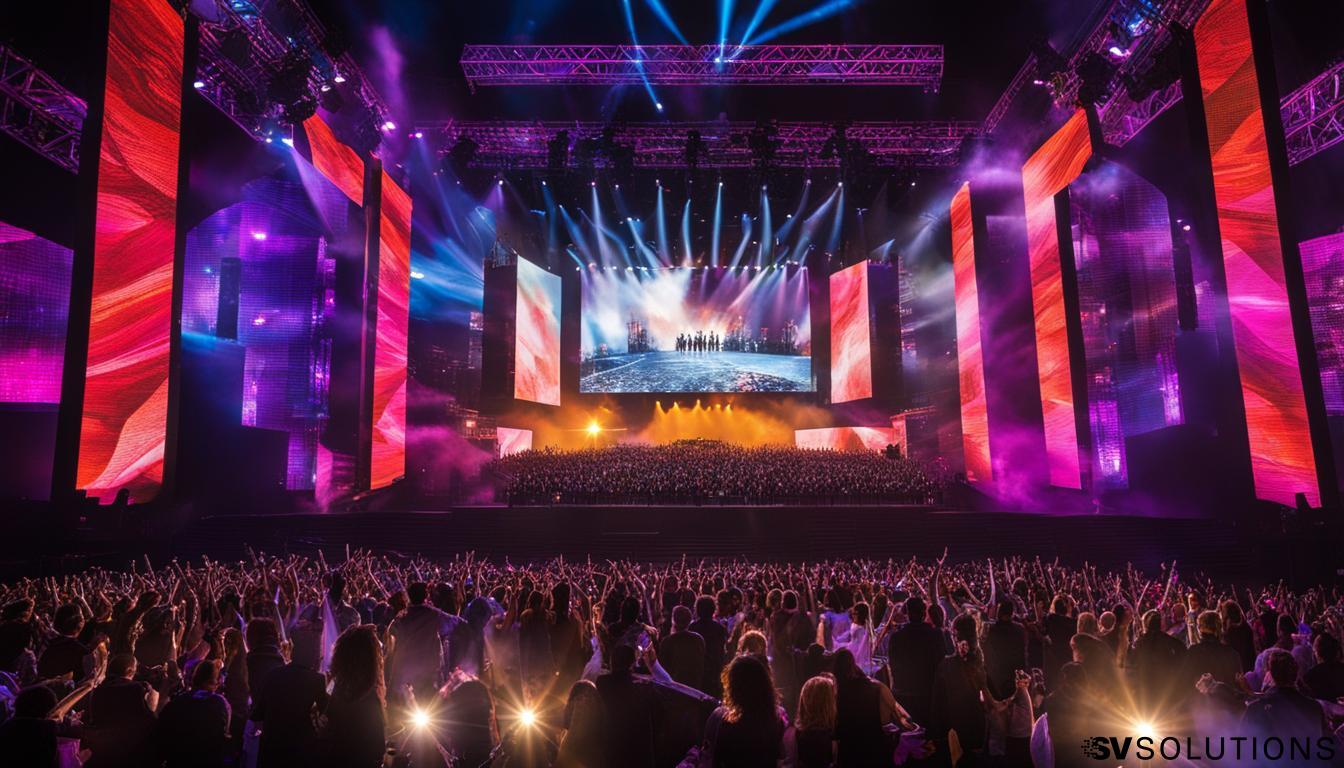 Video Walls for Concerts in Charlotte