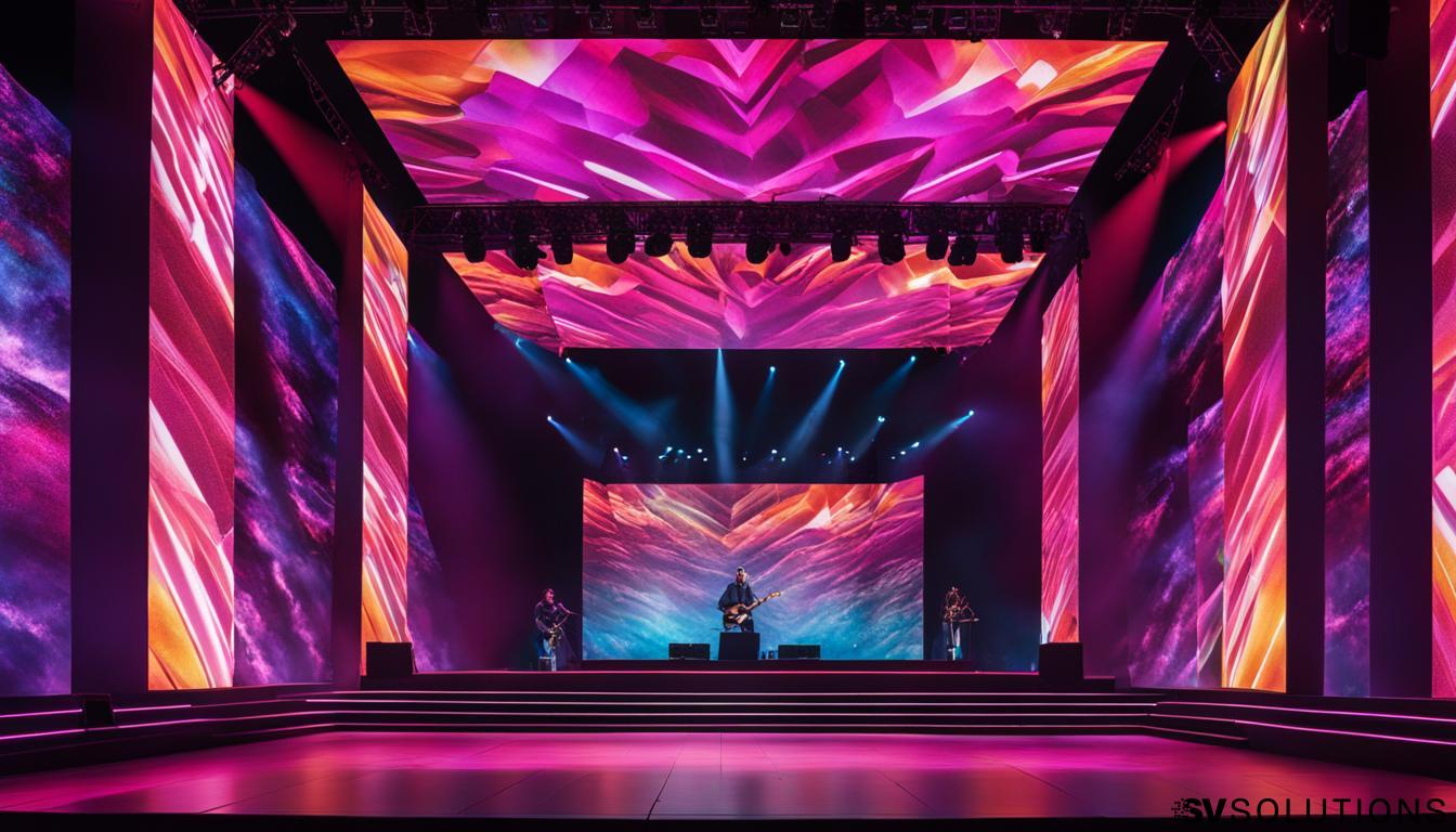 Video Walls for Concerts in Conway that Deliver Immersive Visuals