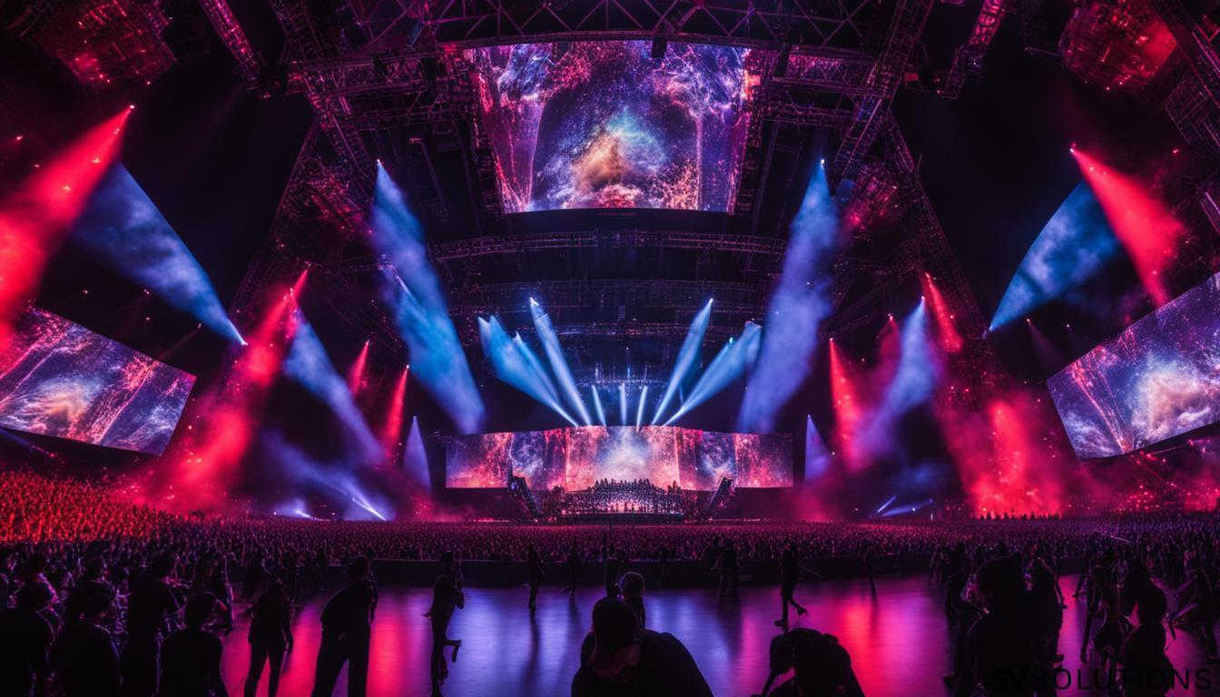 Video Walls for Concerts in Decatur