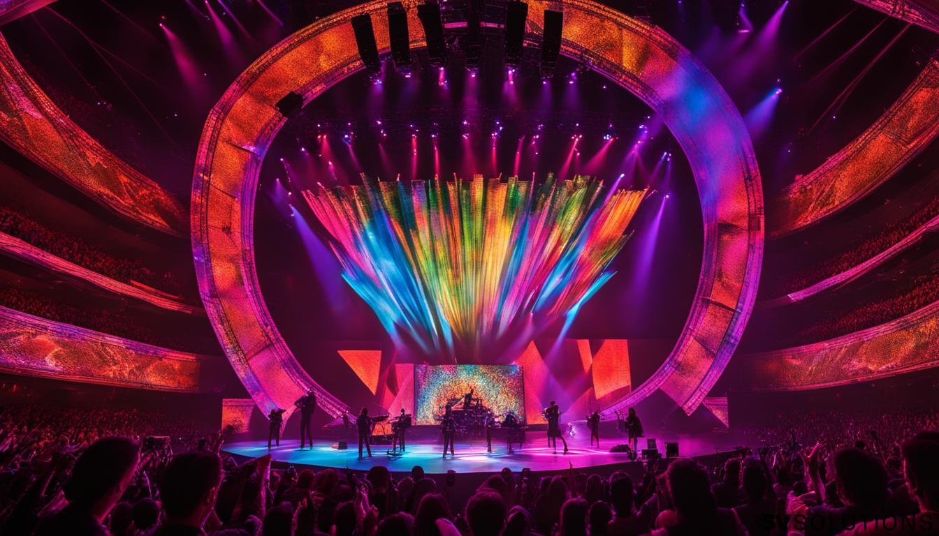 Video Walls for Concerts in Des Plaines