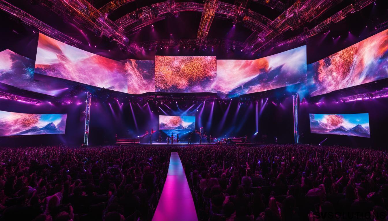 Video Walls for Concerts in Elizabeth – Enhancing the Concert Experience