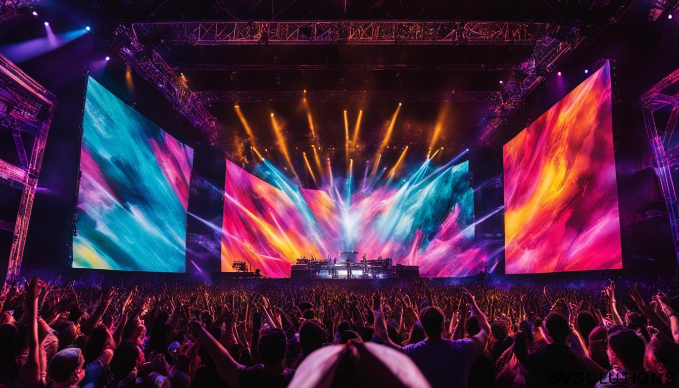 Video Walls for Concerts in Elmhurst