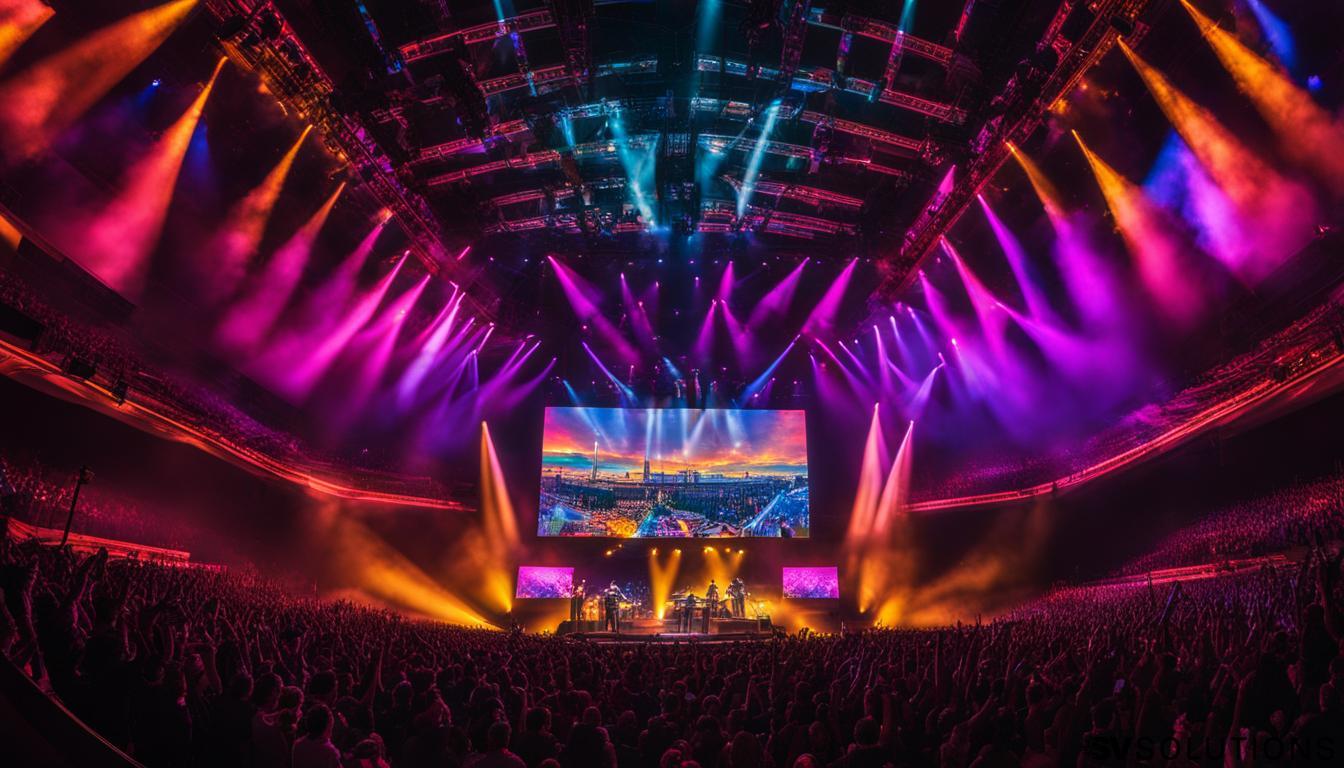 Video Walls for Concerts in Fort Smith