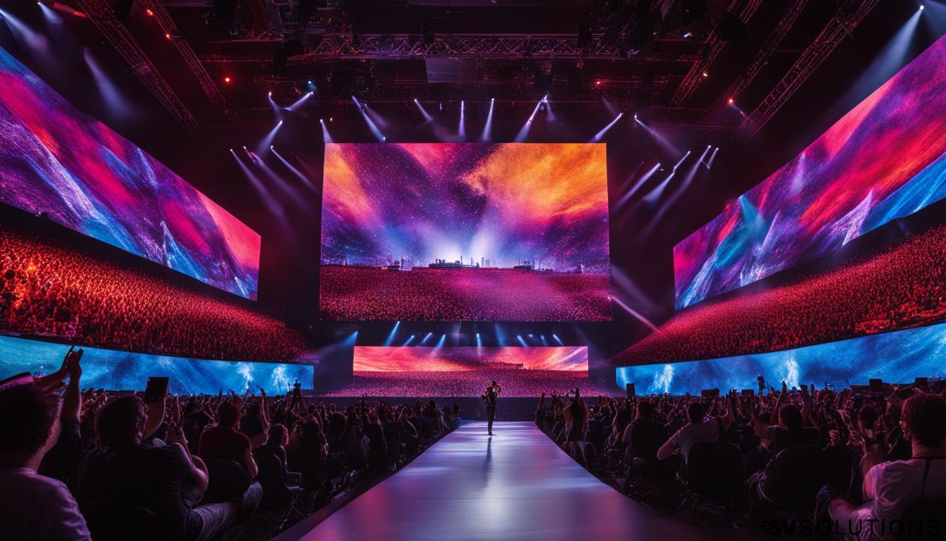 Video Walls for Concerts in Grand Junction
