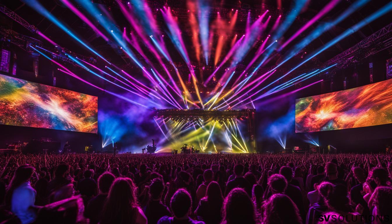 Video Walls for Concerts in Greeley