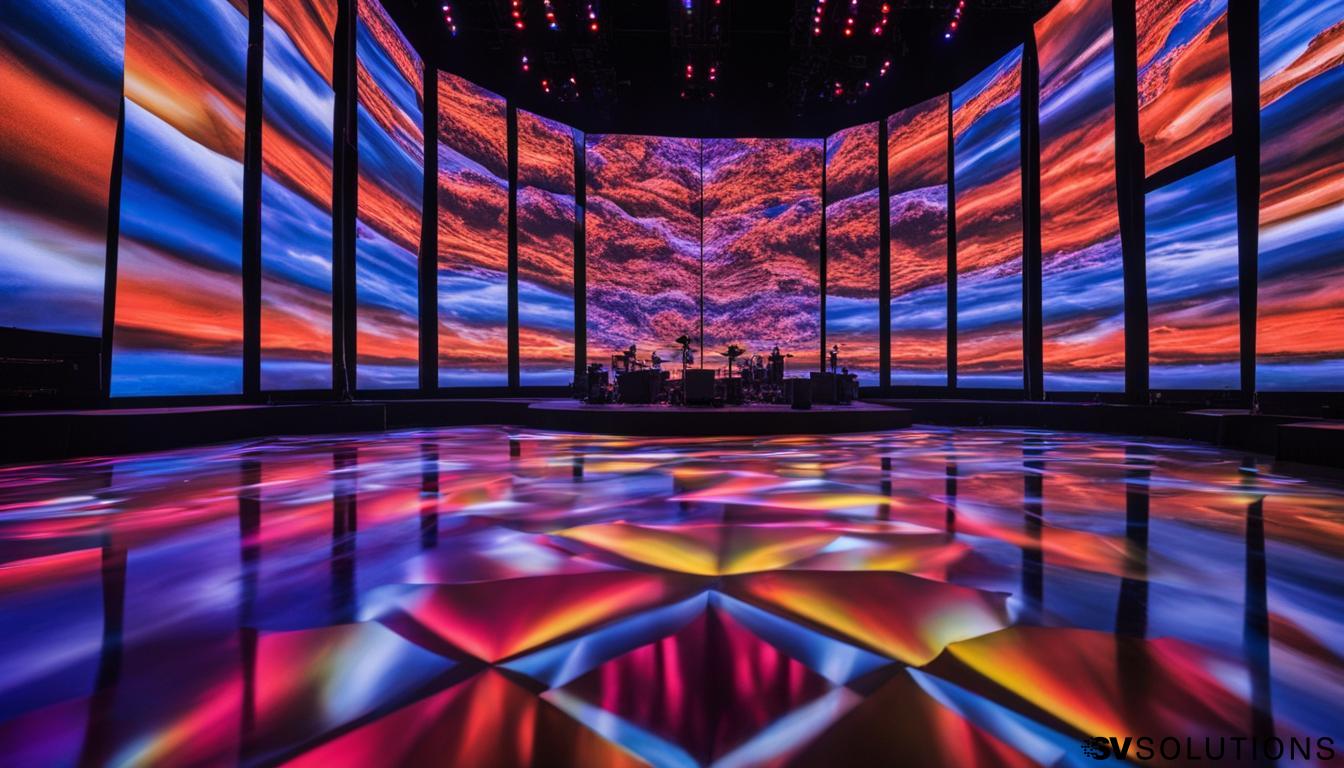 Video Walls for Concerts in Greensboro