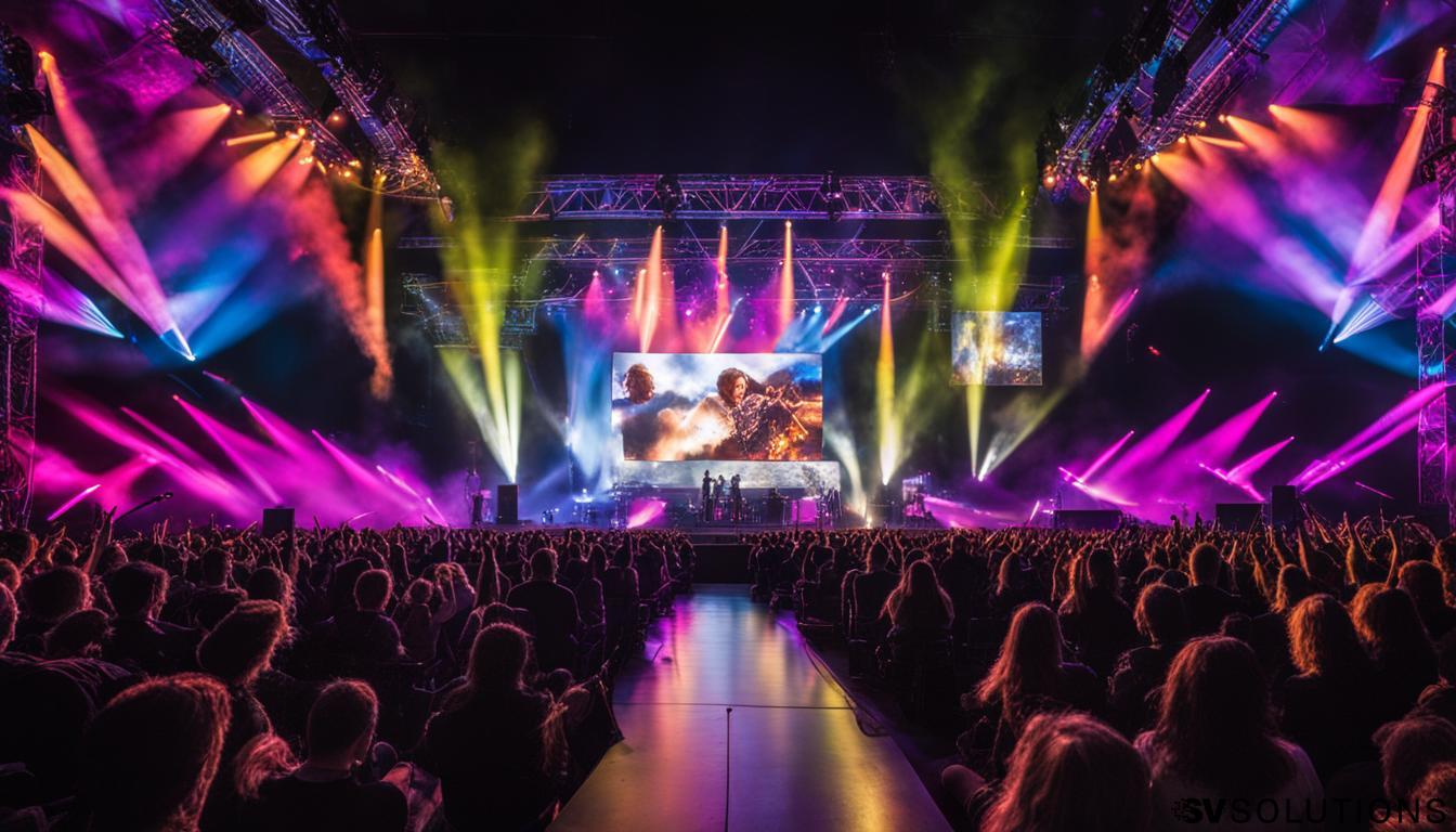 Video Walls for Concerts in Haverhill