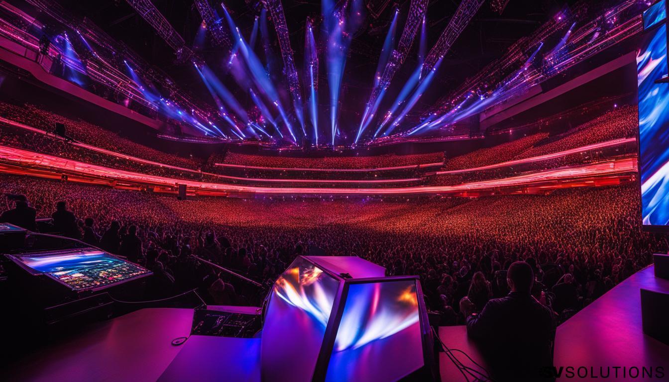 Video Walls for Concerts in Hoover: Enhance Your Concert Experience with State-of-the-Art Technology