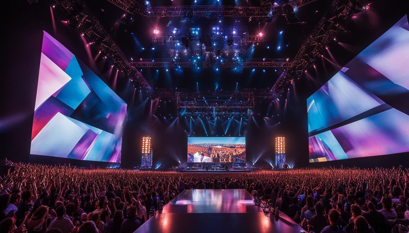 Video Walls for Concerts in Huntersville: Elevate Your Concert Experience