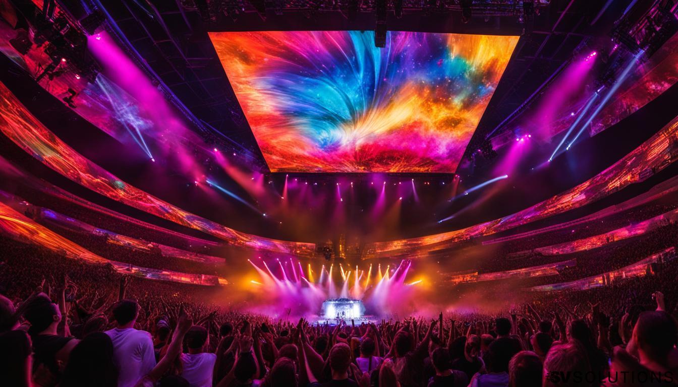 Video Walls for Concerts in Huntsville