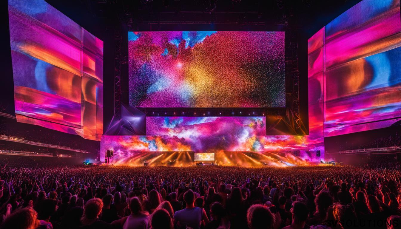 Video Walls for Concerts in Jacksonville: