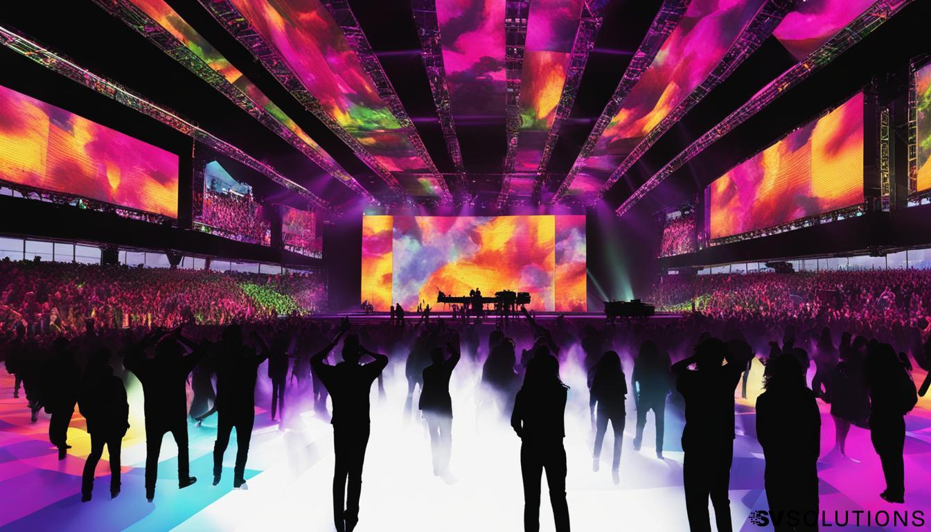 Video Walls for Concerts in Jersey City