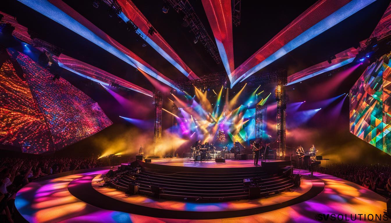 Video Walls for Concerts in Johns Creek