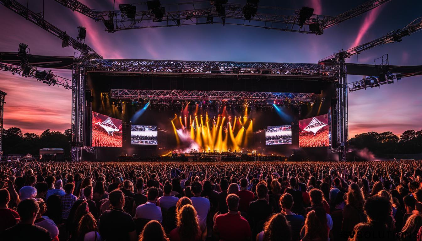 Video Walls for Concerts in Jonesboro by Sound & Video Solutions