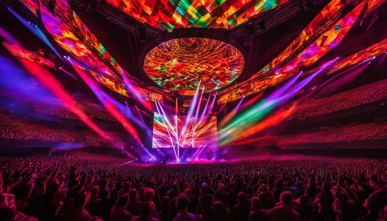 Video Walls for Concerts in Kannapolis