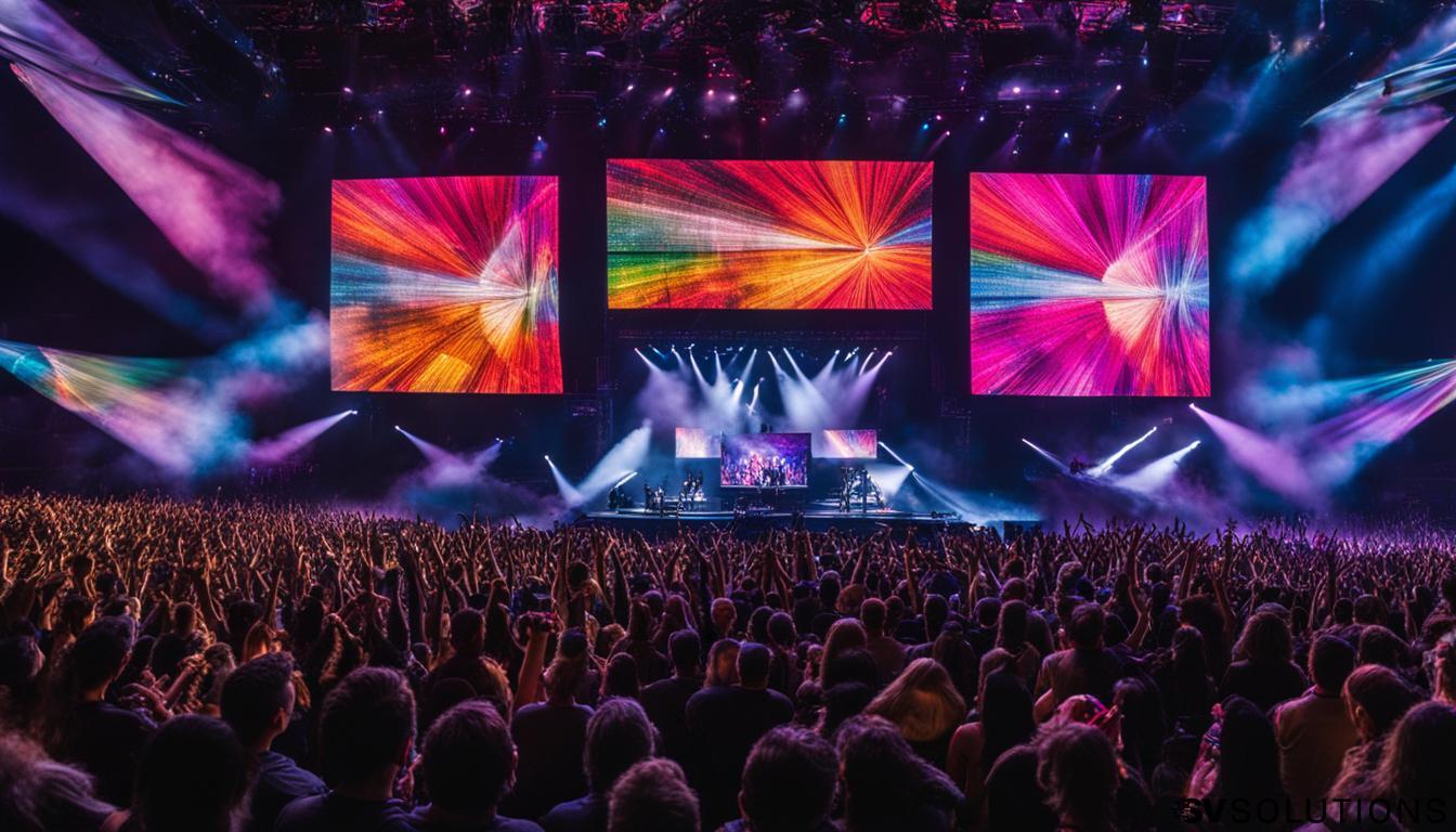 Video Walls for Concerts in Lakewood