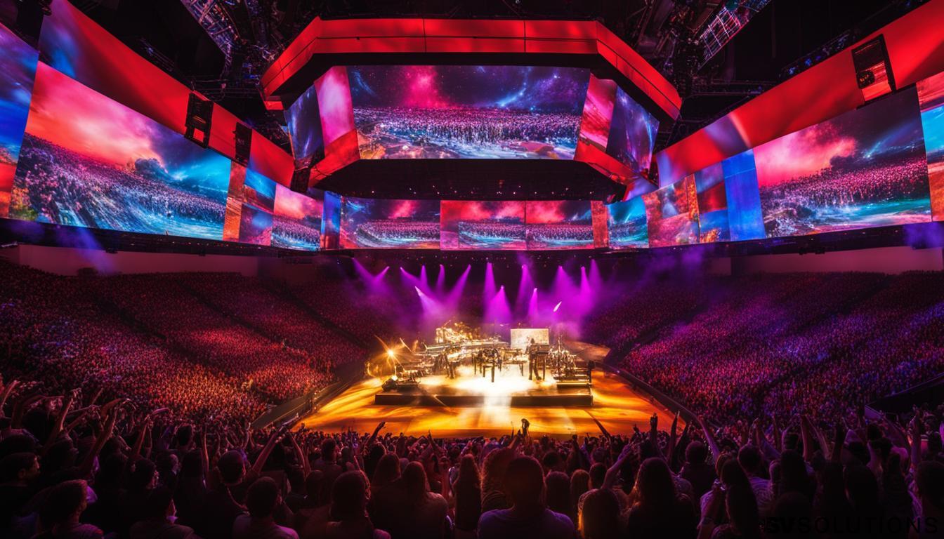 Video Walls for Concerts in Lakewood