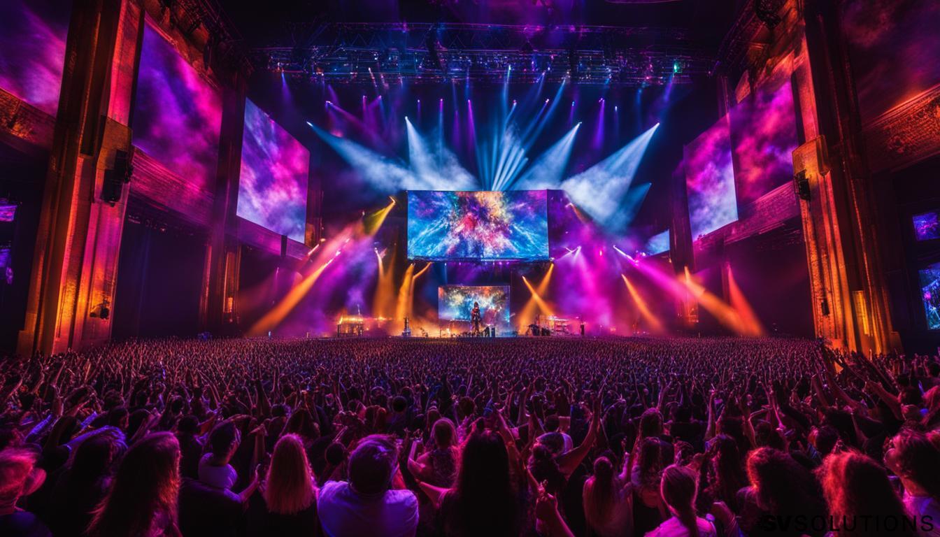 Video Walls for Concerts in Lawrence: Enhance Your Concert Experience
