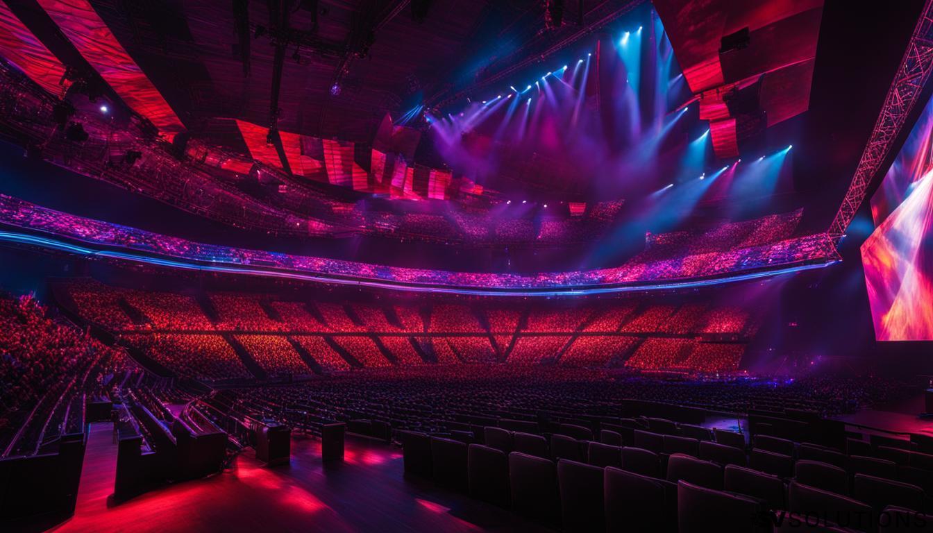 Video Walls for Concerts in Loveland