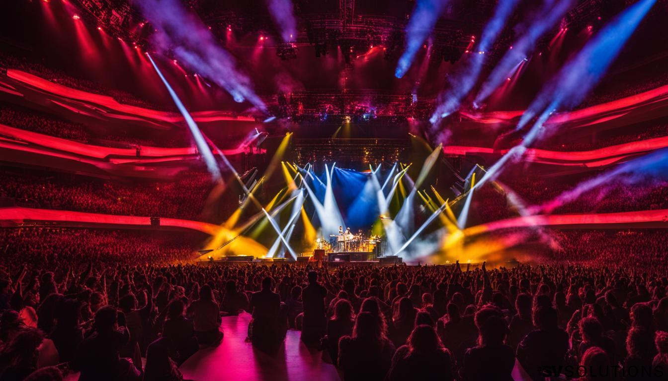 Video Walls for Concerts in Madison