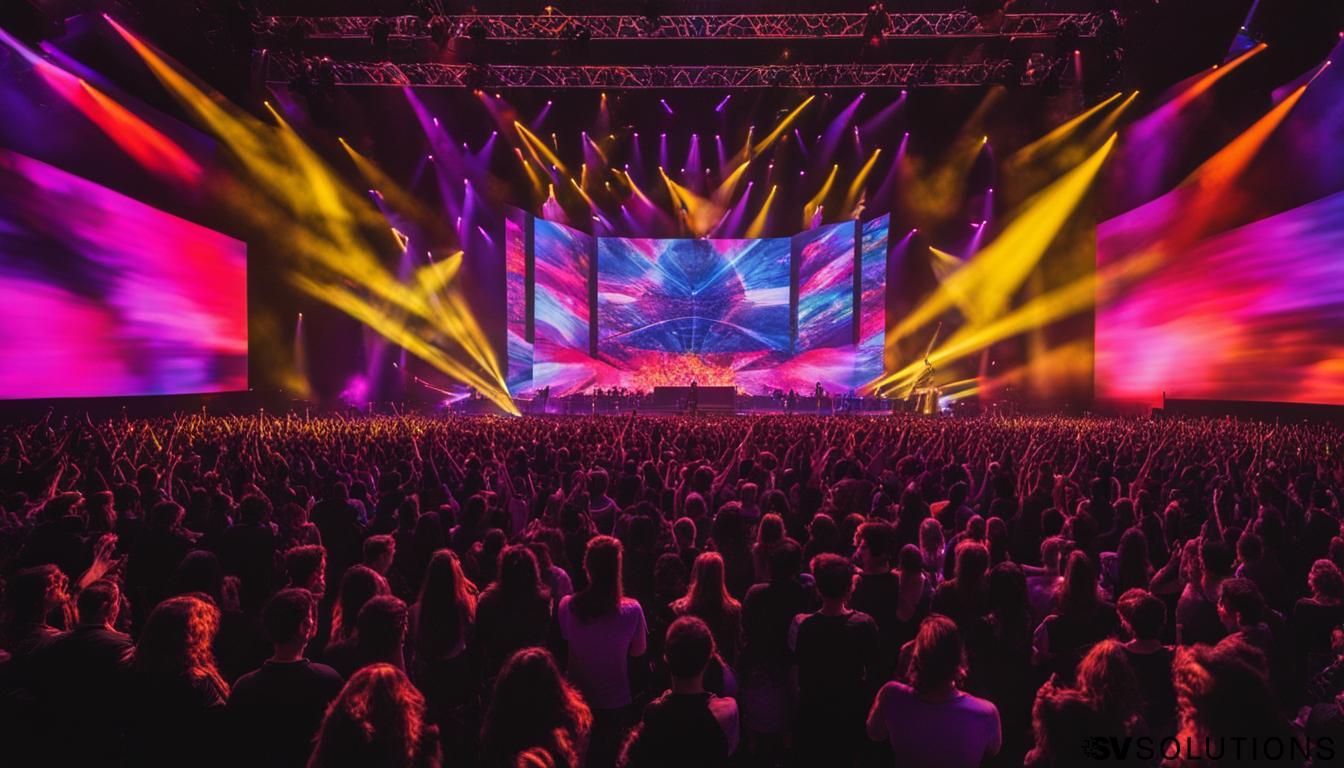 Video Walls for Concerts in Malden