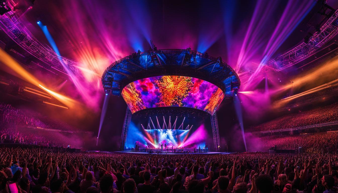 Video Walls for Concerts in Newport News