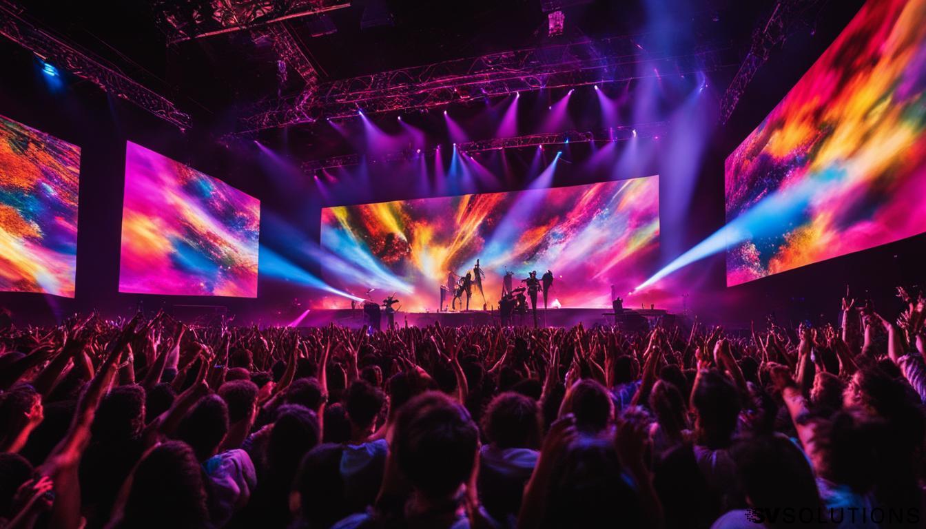 Video Walls for Concerts in Newton: Elevating Your Visual Experience
