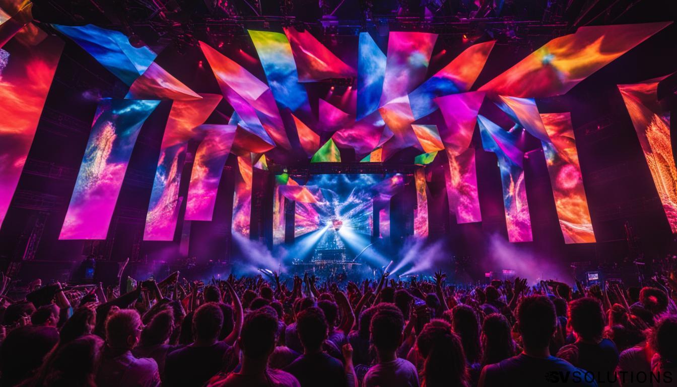 Video Walls for Concerts in Old Bridge