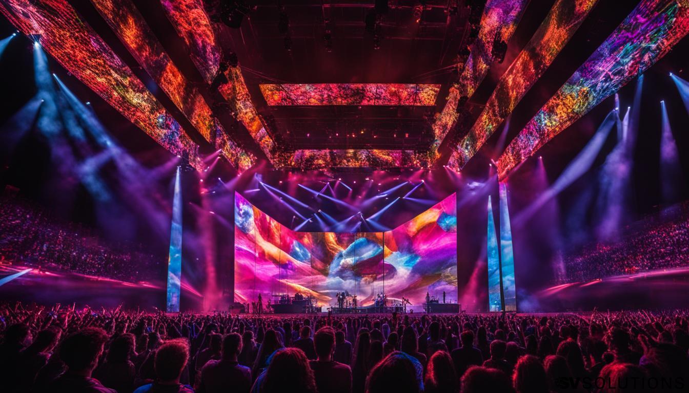 Video Walls for Concerts in Paragould