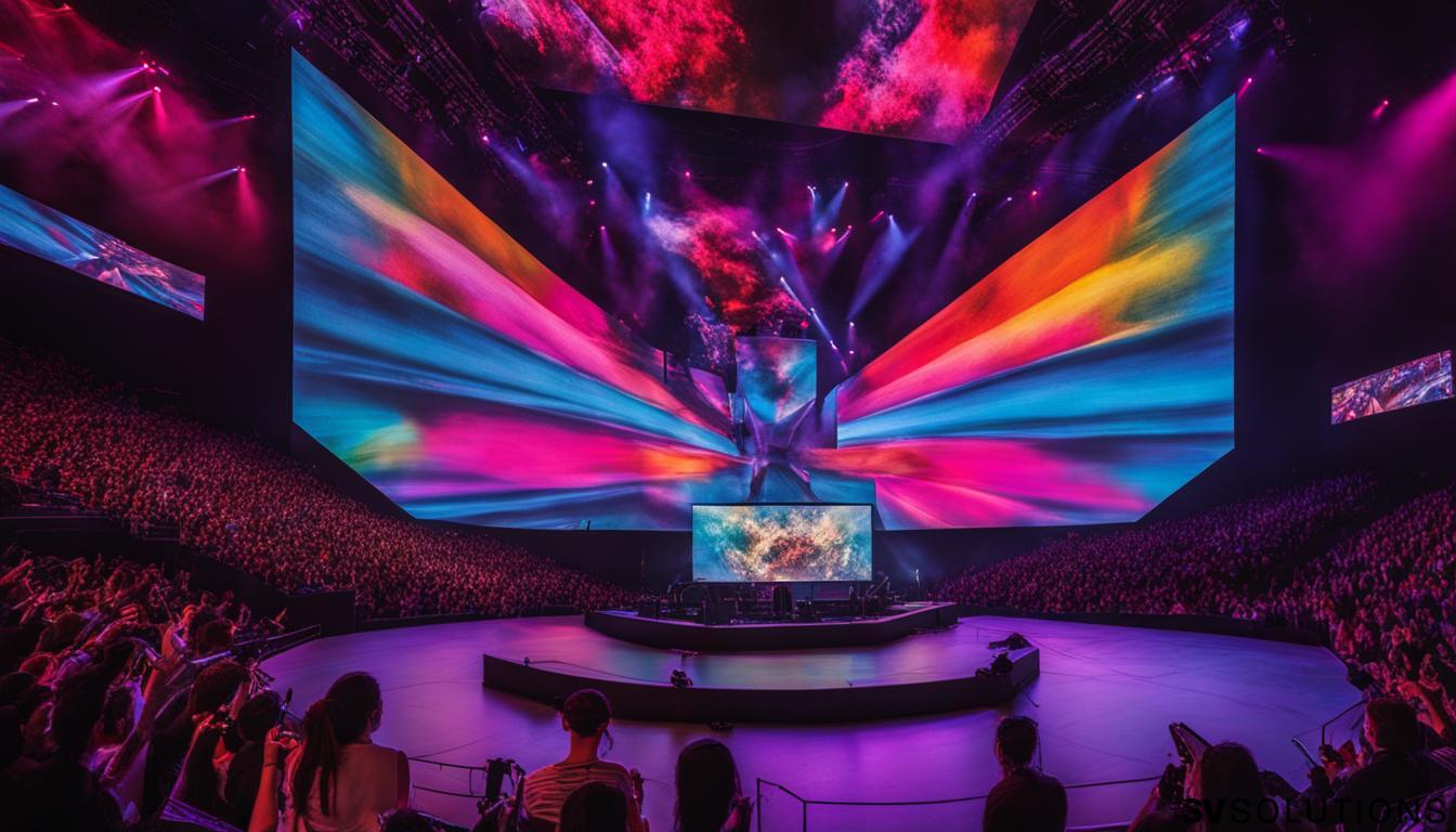 Video Walls for Concerts in Plymouth