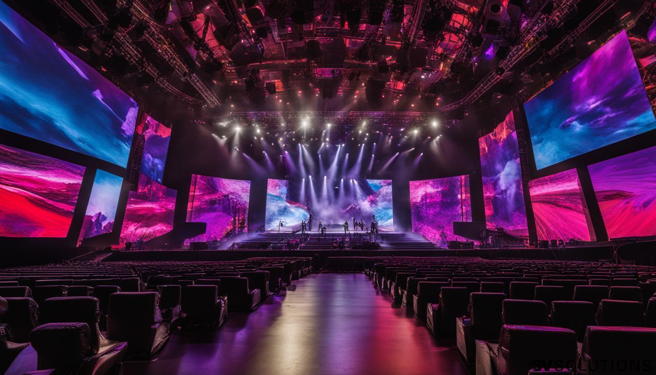 Video Walls for Concerts in Quincy