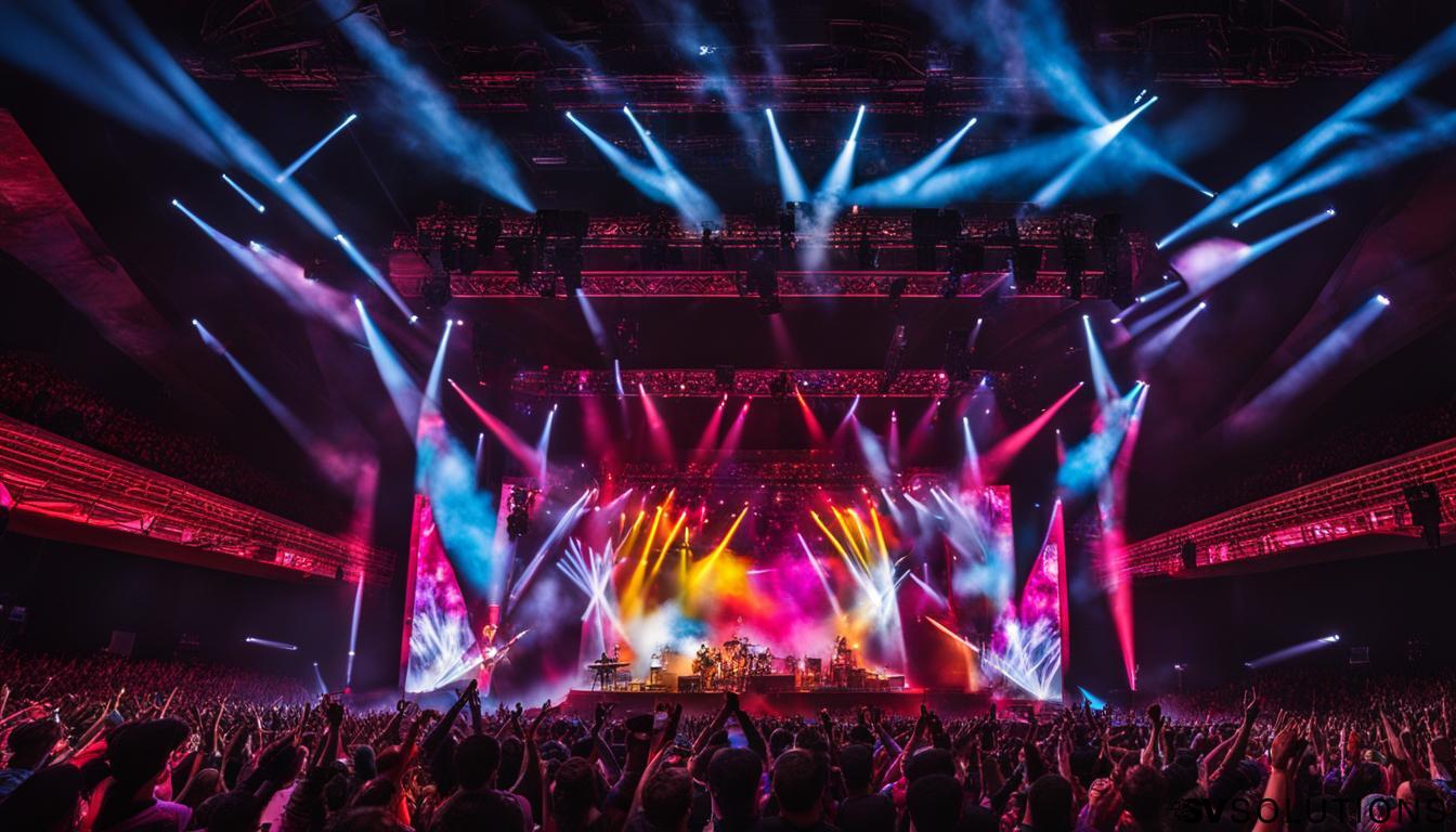 Video Walls for Concerts in Raleigh